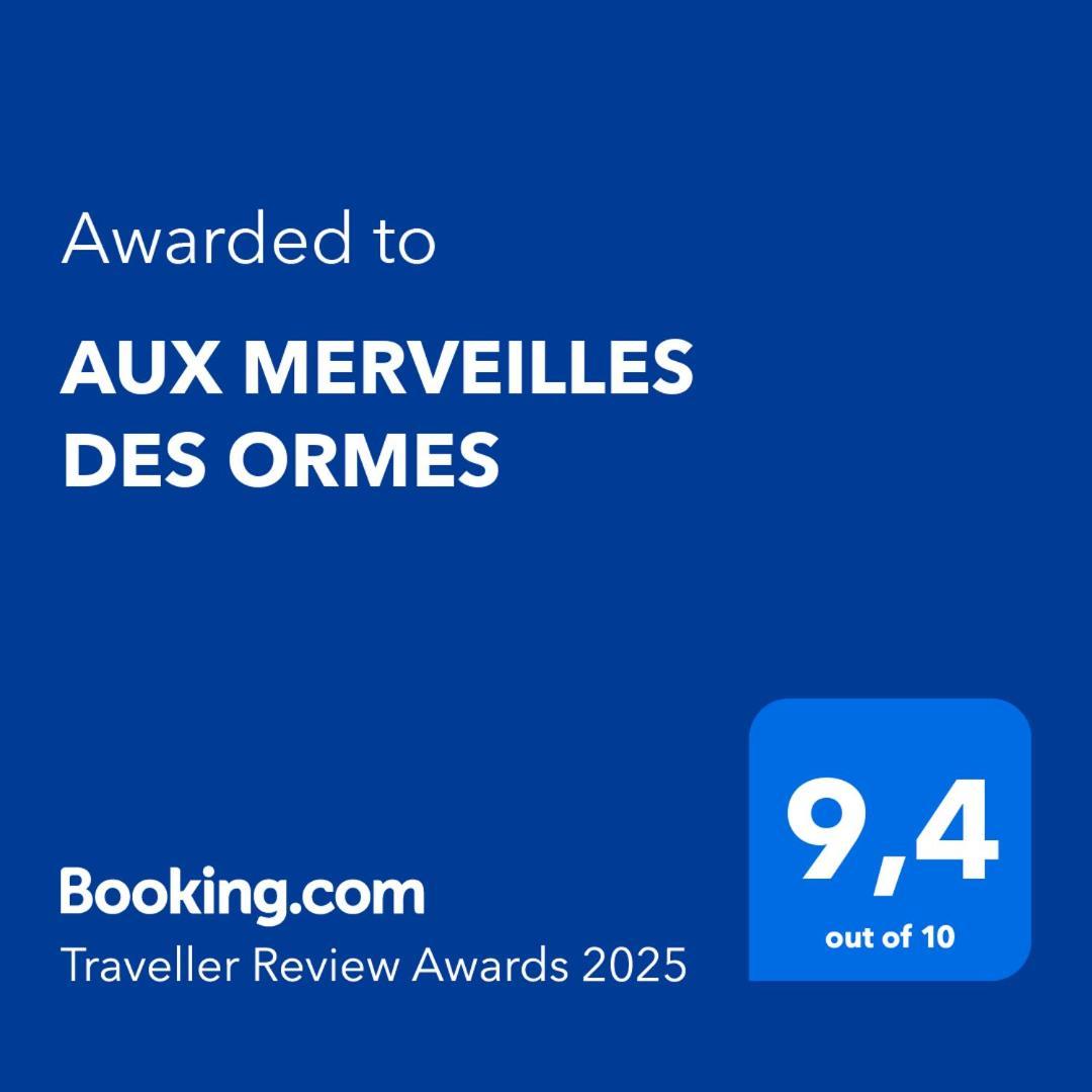 Aux Merveilles Des Ormes Breugnon Extérieur photo